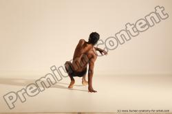 Breakdance reference poses of Enrique